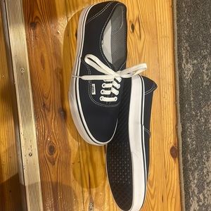 Vans size 10 Black